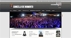 Desktop Screenshot of concellodeboimorto.es